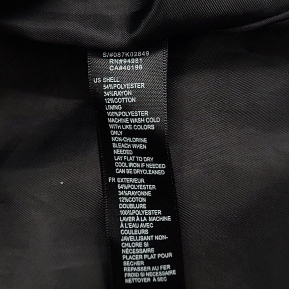 Women's Forever 21‎ Jacket Sz Small Leopard Animal Print Textured 3/4 Sleeve - Picture 11 of 11